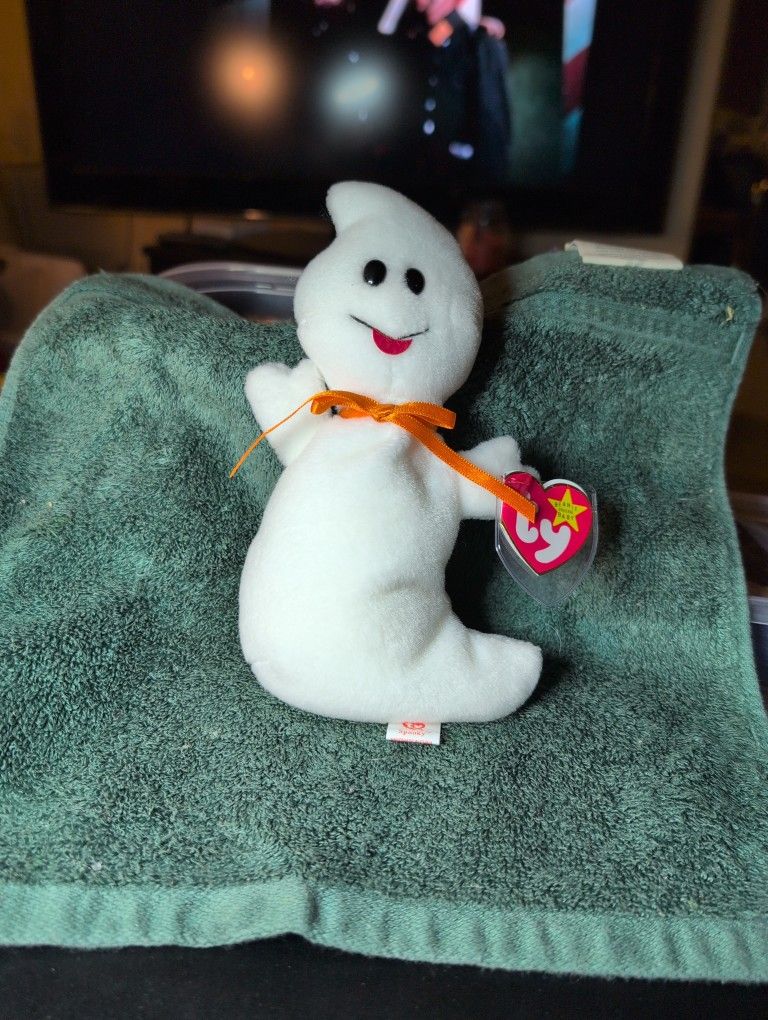TY Beanie Baby Spooky
