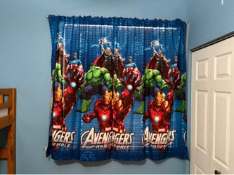 Avengers Bed Set and decor