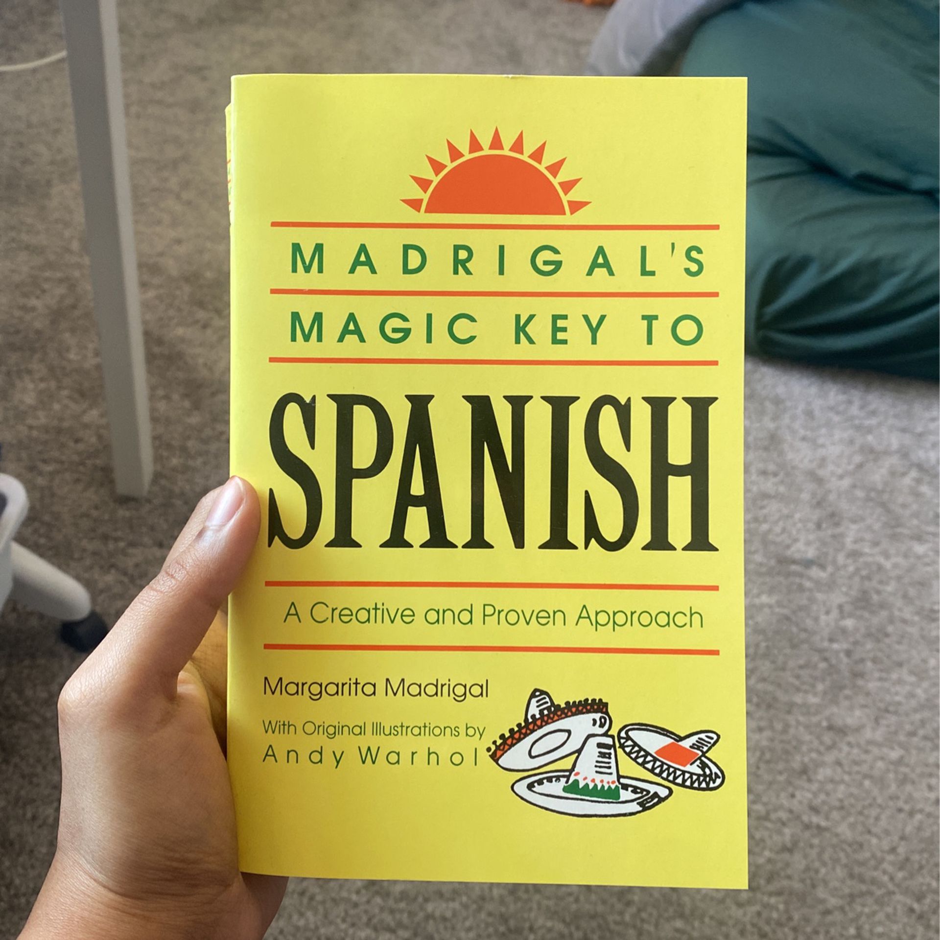 Brand New Spanish Book By Margarita Madrigal