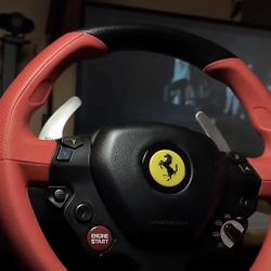 Xbox Ferrari Steering Wheel