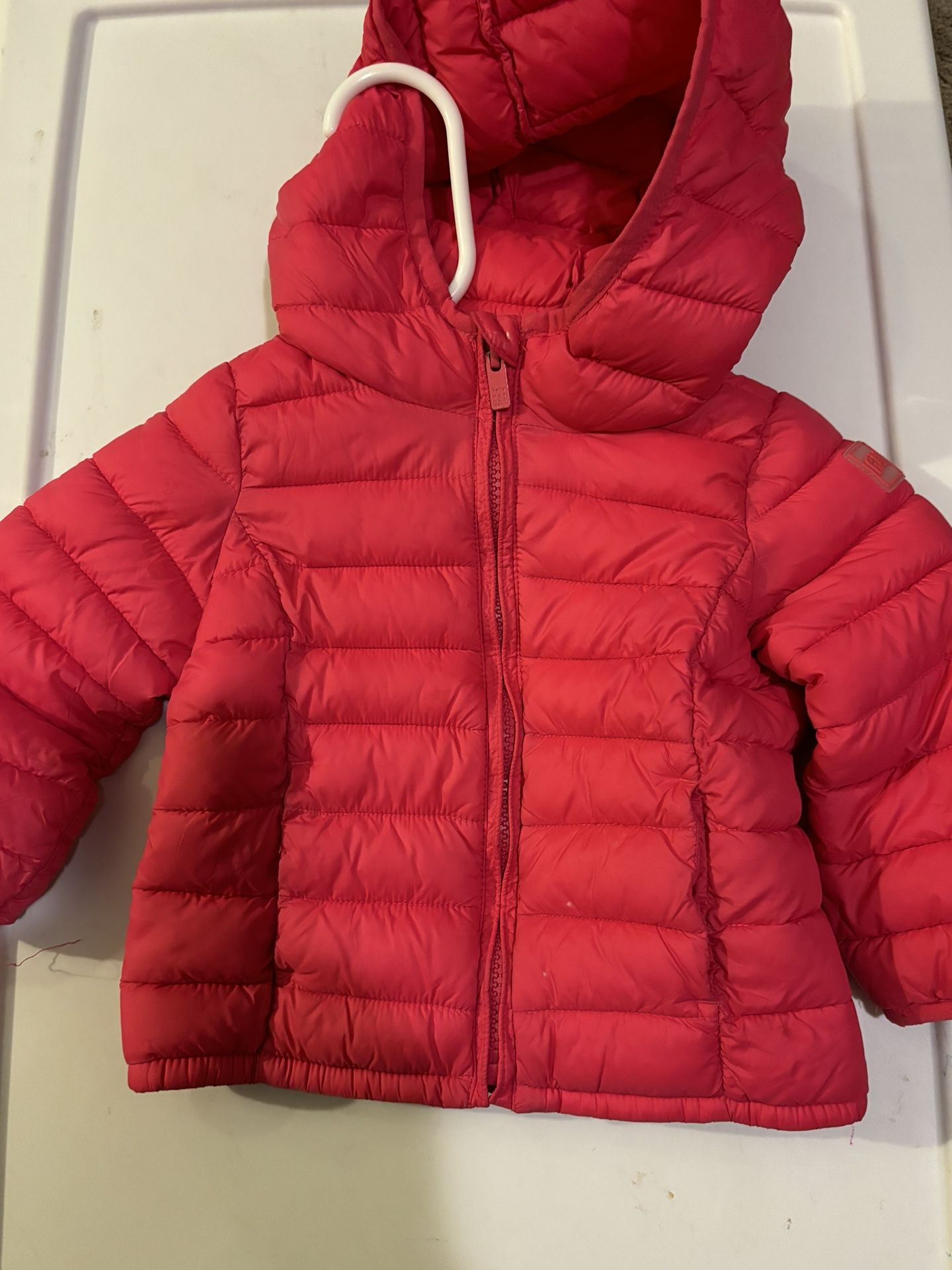 Toddler Girls Winter Jacket