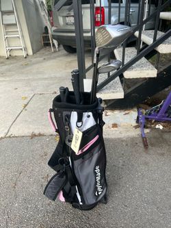 TaylorMade Rory Junior Golf Clubs Titanium 400