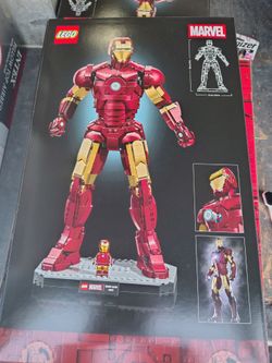 LEGO Marvel Iron Man Mark 3 Collectors’ Edition 76344