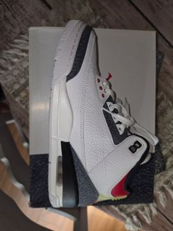 Air Jordan 3 Red Denim