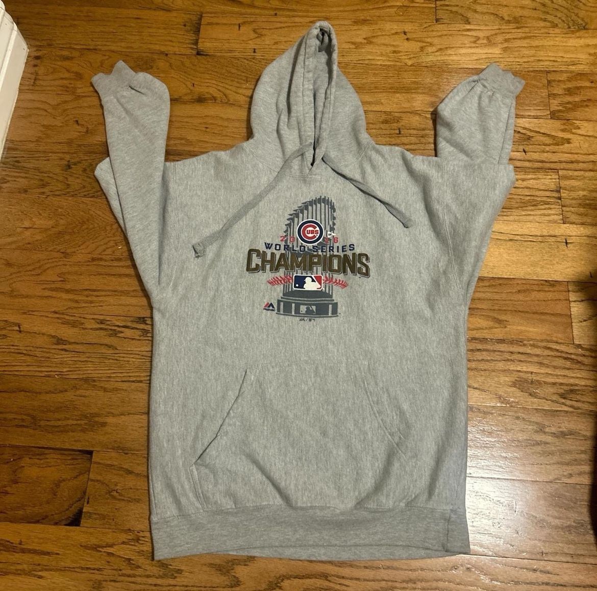 2016 MLB World Series Champions Chicago Cubs Hoodie!