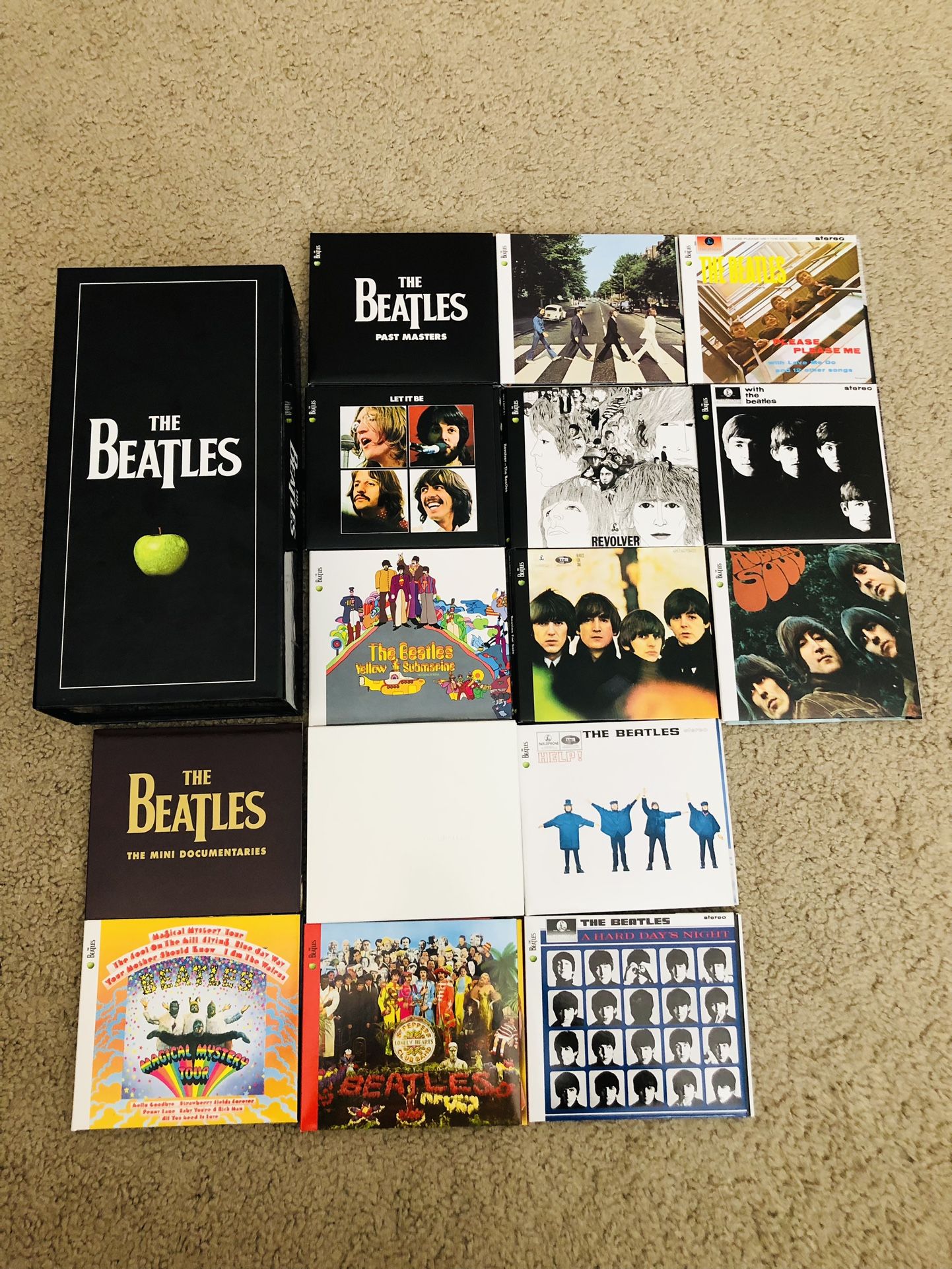 THE BEATLES Original Studio Recordings CD & DVD Box Set 2009 Remastered