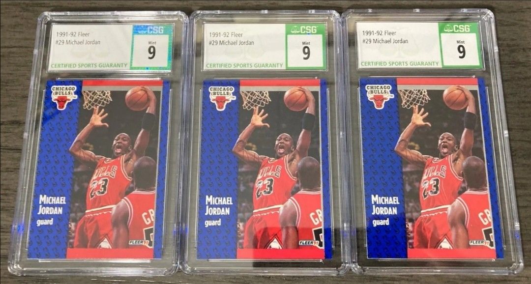 Michael Jordan CSG 9