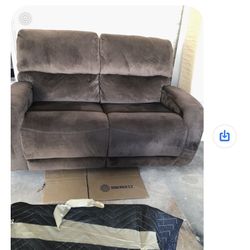 Reclining couch, loveseat