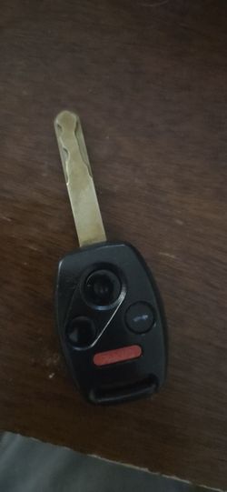Honda key