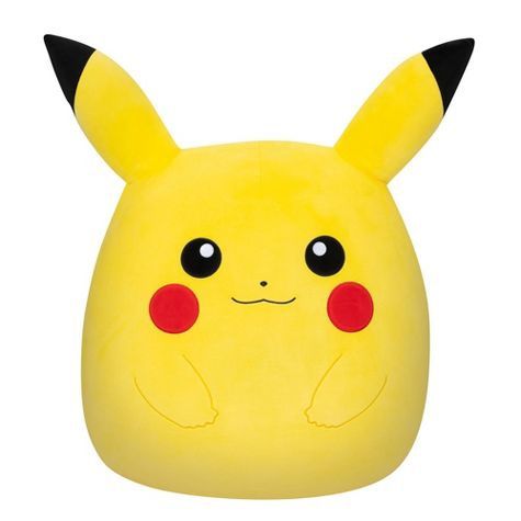 Giant!Pokémon 20inch Squishmallow Pikachu