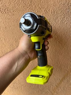 Ryobi 18v Hp Brushless 1/2in Impact Wrench TOOL ONLY