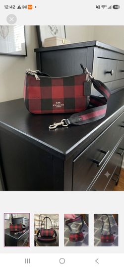 Coach buffalo print