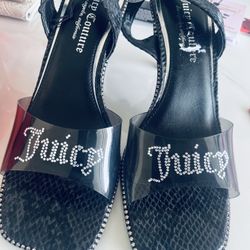Juicy Couture Low Heels Available In Sizes 8 - 81/2 - 9