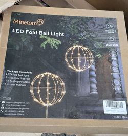 LED Fold Ball Light 