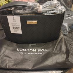 London Fog Shoulder Bag Purse Never Used With Tags