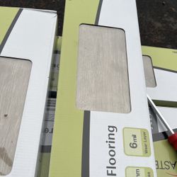 Moonstone 5.98 in. W Click lock Rigid Core Click Lock Luxury Vinyl Plank Flooring (23.95 sq. ft./case)