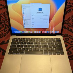 MacBook Pro 2017 (13-inch) Ready to Go!!!! macOS “Ventura” 