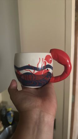 Nautical Lobster Mug