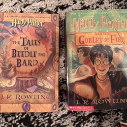 Harry Potter Books 
