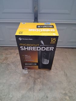 Member's Mark 18-Sheet Micro-Cut Shredder
