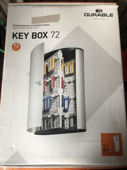 Durable Key Box 72