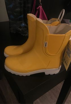 Kids Toms Rain Boots
