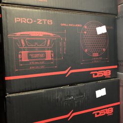 Ds18 Pro-zt6 On Sale Today For 79.99