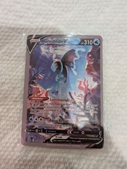 Lumineon V Alternate Full Art Brilliant Stars Trading Card 2022
