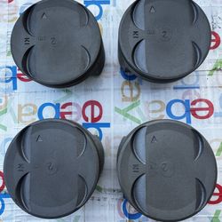 K Series Pistons With Rings