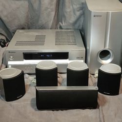 pioneer surround sound system