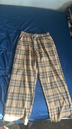 Plaid pants