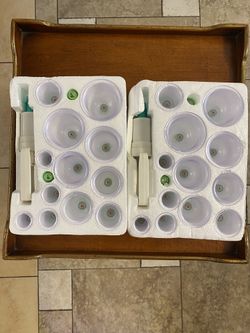 Cupping Set 12 Piece Each Set New ($10)  Each 