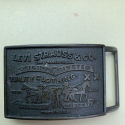 Levi Belt Buckle