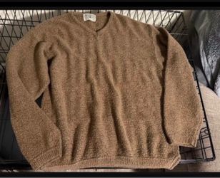 Mens sweater size lrg