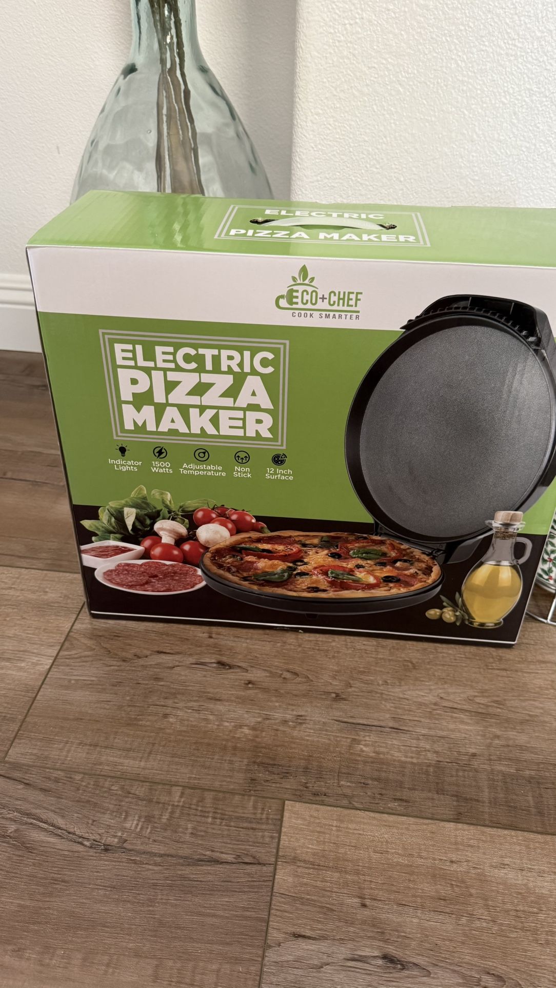 Electric Pizza Maker