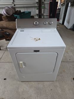 Maytag Centennial Dryer Model# MGDC215EW2