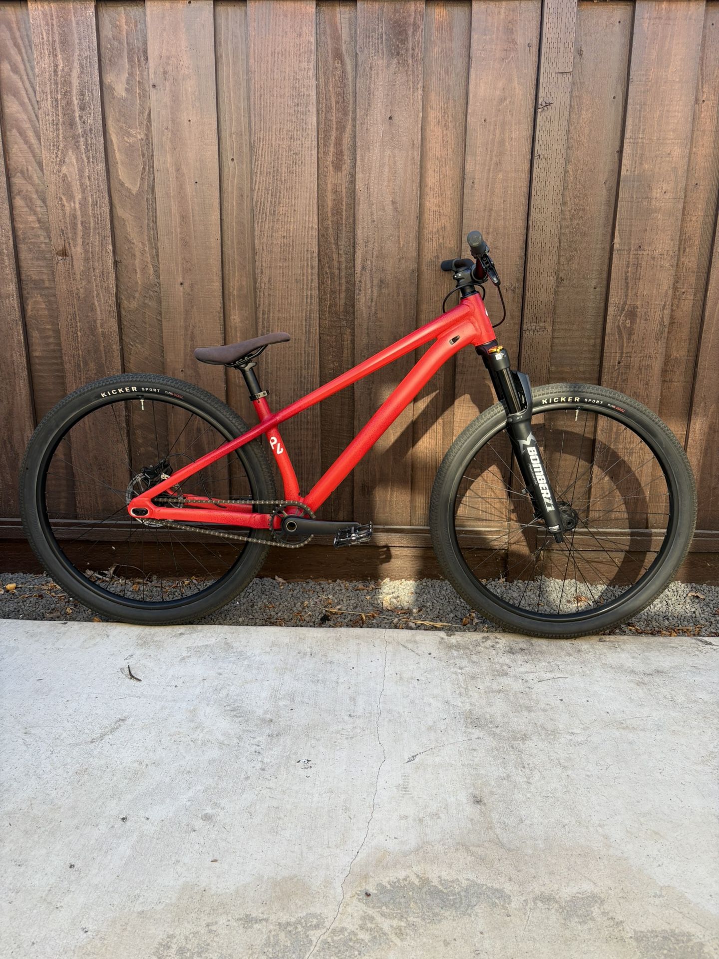 New Specialized P4 Dirt Jumper