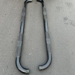 Ionic Side Bars Black