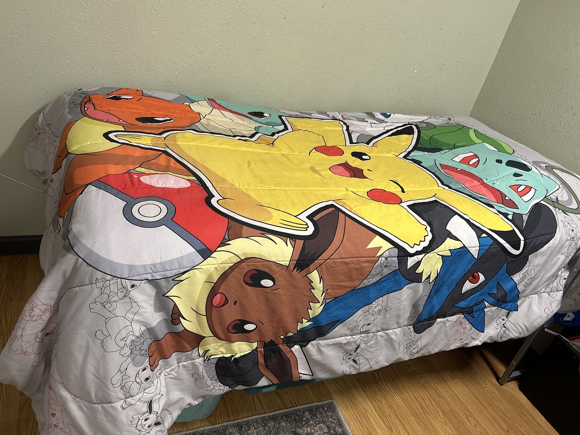 Ikea Mattress And Bedframe- Twin