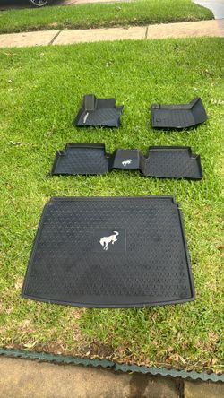 Ford bronco sport mats