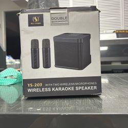SU-YOSD YS-203 Wireless Karaoke Speaker