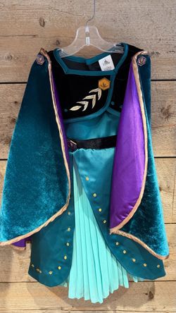 Disney Frozen 2 Queen Anna Dress - Size 3