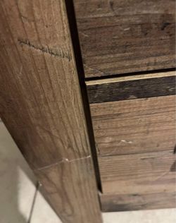 Dresser With Night Stand