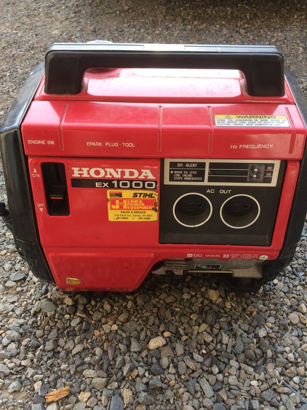Honda Ex1000 Generator For Sale In Spanaway Wa Offerup