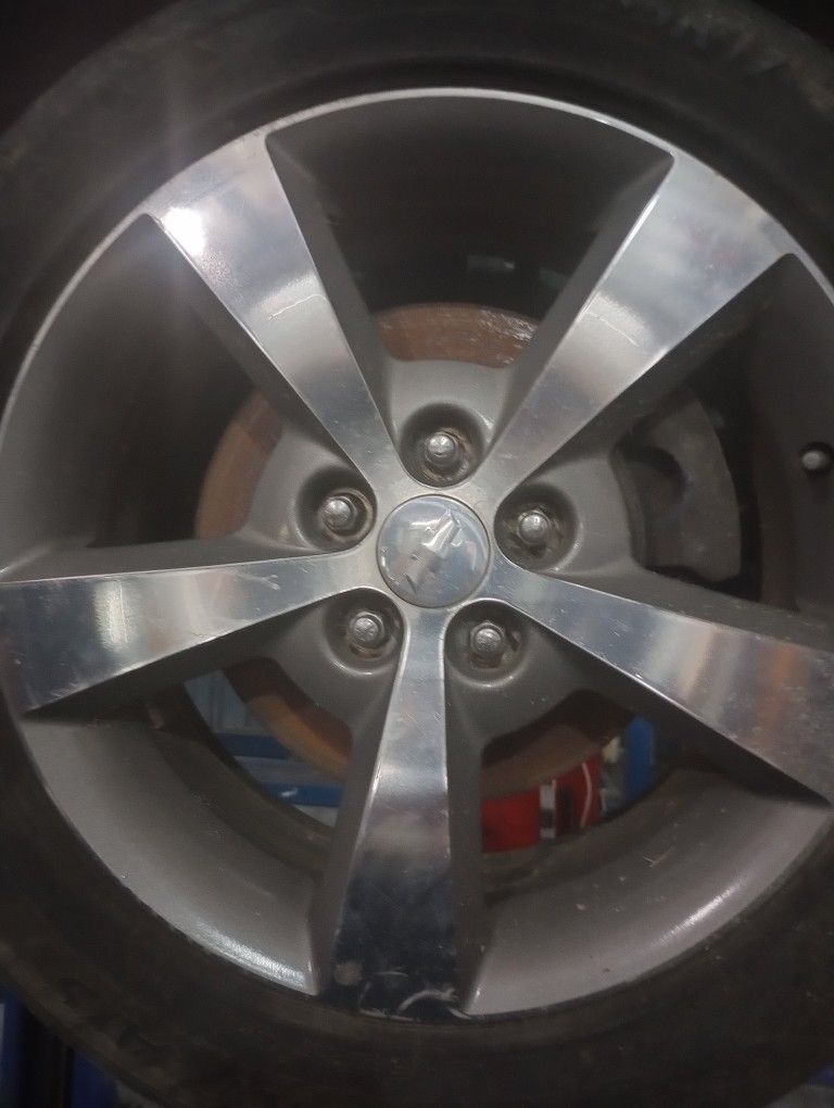 Wheels And Tires 