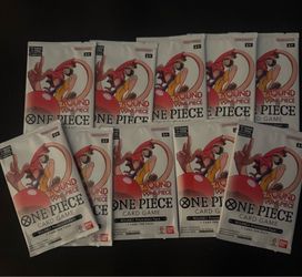 One Piece X Round 1 Promotion packs x10