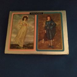 Vtg Pinochle Playing Cards 