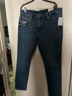New Guess Skinny Jeans 36x32