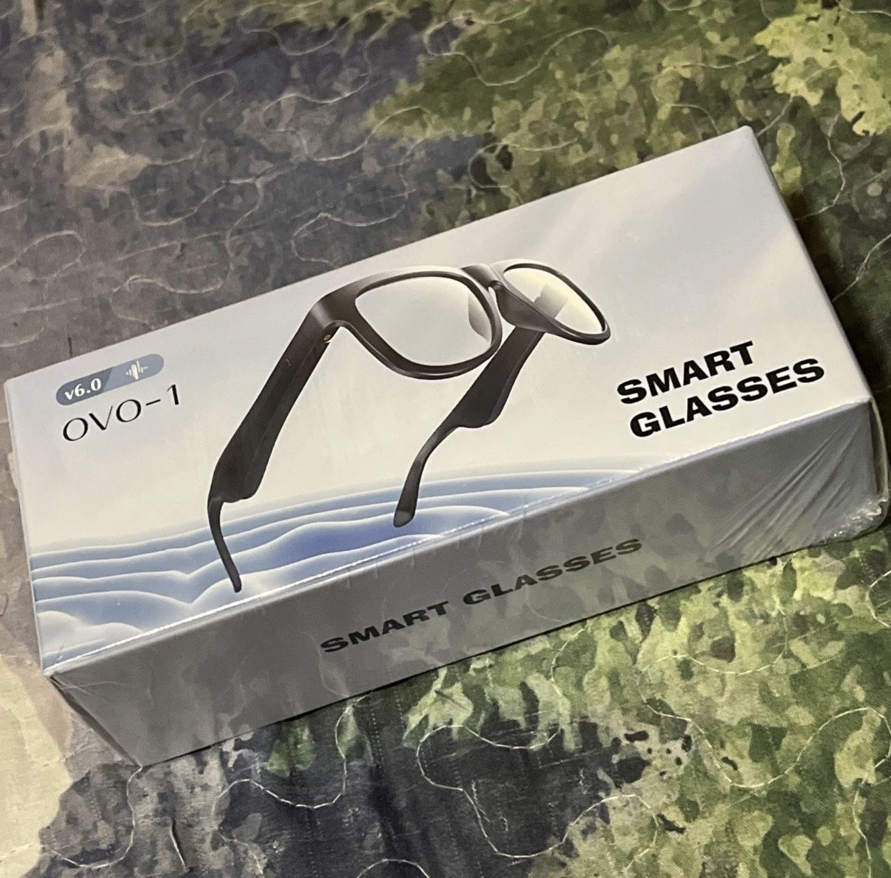 OVO-1 V6.0 AI Smart Glasses (Audio-Only | No Camera)