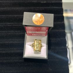 10k Reeper Ring Sz 11